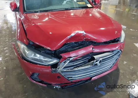 2017 Hyundai Elantra Limited из США, поврежденный, VIN KMHD84LF7HU060343